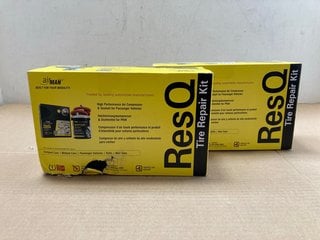 2 X RES Q TIRE REPAIR KITS: LOCATION - BR6