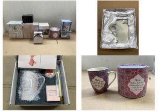 QTY OF ASSORTED ITEMS TO INCLUDE PANTONE MUG: LOCATION - BR7