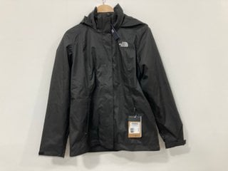 THE NORTH FACE 3 IN 1 JACKET IN BLACK SIZE M RRP £205: LOCATION - BR16