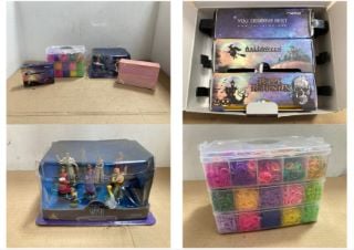 QTY OF ASSORTED CHILDRENS ITEMS TO INCLUDE DISNEY'S WISH PLAY SCENE: LOCATION - BR18