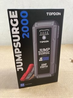 TOPDON JUMPSURGE 200 STARTER KIT: LOCATION - BR10