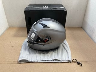 AGV RODIO MATT GREY HELMET SIZE L: LOCATION - BR10