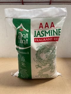 20KG BAG OF JASMINE FRAGRANT RICE ( B.B DATE 03.2027 ): LOCATION - BR10