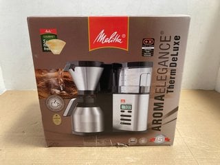 MELITTA GOURMET COFFEE MACHINE: LOCATION - BR11