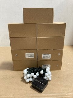 10 X SETS OF SMALL SOLAR GARDEN LIGHTS: LOCATION - BR11