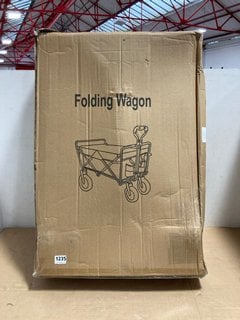 PULL ALONG FOLDING WAGON: LOCATION - BR11