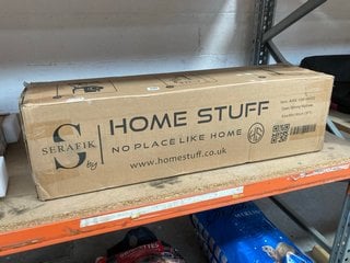 HOME STUFF SINGLE OPEN SPRUNG MATTRESS: LOCATION - BR17