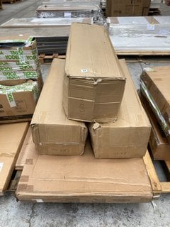 PALLET OF ASSORTED ITEMS TO INCLUDE SINGLE SPRUNG MATTRESS: LOCATION - B4 (KERBSIDE PALLET DELIVERY)