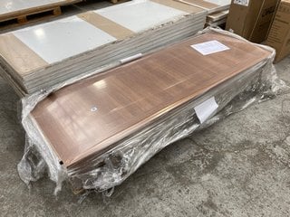 PALLET OF VICAIMA LIMITED FD30 INTERIOR FIRE DOOR IN ALMOND WOOD FINISH : SIZE 1981 X 686 X 44MM - RRP £231: LOCATION - B5