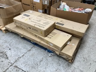 PALLET OF ASSORTED INCOMPLETE FLATPACK ITEMS TO INCLUDE JUPITER HIGH SLEEP BED PARTS: LOCATION - B6 (KERBSIDE PALLET DELIVERY)