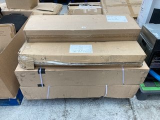 PALLET OF ASSORTED MISHIMOTO ITEMS TO INCLUDE PERFORMANCE RADIATOR MODEL : MMRAD - K2-14: LOCATION - B7 (KERBSIDE PALLET DELIVERY)