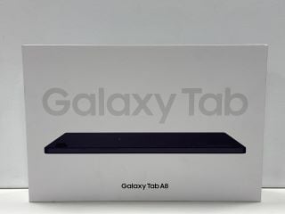 SAMSUNG GALAXY TAB A8 32 GB TABLET WITH WIFI IN GREY: MODEL NO SM-X200 (WITH BOX & ALL ACCESSORIES) [JPTM123452] (SEALED UNIT) THIS PRODUCT IS FULLY FUNCTIONAL AND IS PART OF OUR PREMIUM TECH AND ELE