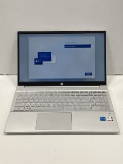 HP PAVILION 15-EG2014NA 256 GB LAPTOP IN SILVER: MODEL NO 6T9R3EA#ABU (WITH CHARGING CABLE, SOME LIGHT COSMETIC WEAR) INTEL CORE I5-1235U @ 1.30GHZ, 8 GB RAM, 15.6" SCREEN, INTEL IRIS XE GRAPHICS [JP