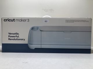 CRICUT MAKER 3 MATERIAL CUTTER (WITH BOX & ALL ACCESSORIES) (SEALED UNIT) [JPTN41370]