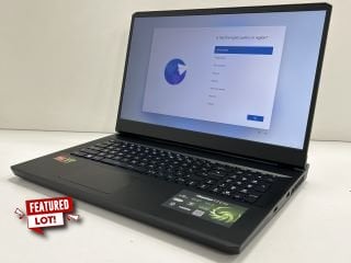 MSI ALPHA 17 C7VG 1TB LAPTOP IN CORE BLACK (UNIT ONLY) AMD RYZEN 9 7945HX @ 2.50GHZ, 16GB RAM, 17.3" SCREEN, NVIDIA GEFORCE RTX 4070 LAPTOP GPU [JPTM124064] THIS PRODUCT IS FULLY FUNCTIONAL AND IS PA