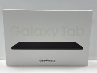 SAMSUNG GALAXY TAB A8 32 GB TABLET WITH WIFI IN GREY: MODEL NO SM-X200 (WITH BOX & ALL ACCESSORIES) [JPTM123451] THIS PRODUCT IS FULLY FUNCTIONAL AND IS PART OF OUR PREMIUM TECH AND ELECTRONICS RANGE