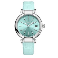 GAMAGES OF LONDON LADIES STARLIGHT DIAMOND BLUE WATCH SKU:GAW018 RRP £605: LOCATION - TOP 50 RACK