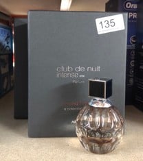 QUANTITY OF HEALTH & BEAUTY ITEMS TO INCLUDE ARMAF CLUB DE NUIT INTENSE MAN LIMITED EDITION PURE PARFUM, 105ML: LOCATION - RACK B