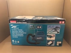 MAKITA DCL184Z 18V LI-ION LXT VACUUM CLEANER - BATTERIES AND CHARGER NOT INCLUDED.: LOCATION - RACK B