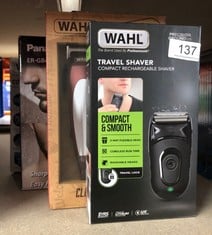 QUANTITY OF HEALTH & BEAUTY ITEMS TO INCLUDE WAHL LI COMPACT TRAVEL SHAVER, BEARD SHAVER, ELECTRIC SHAVERS FOR MEN, WASHABLE SHAVING HEAD, EASY CLEAN, FLEX FOILS, CLOSE CUT, SMALL SHAVERS FOR TRAVELL