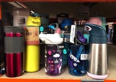 QUANTITY OF SPORTS & EXERCISE ITEMS TO INCLUDE CAMELBAK EDDY+ KIDS 14OZ, UNICORN PARTY: LOCATION - RACK B