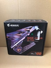 GIGABYTE B650I AORUS ULTRA MOTHERBOARD - SUPPORTS AMD AM5 CPUS, 8+2+1 DIGITAL VRM, UP TO 6400MHZ DDR5 (OC), 1XPCIE 5.0 + 2XPCIE 4.0 M.2, WI-FI 6E, 2.5GBE LAN, USB 3.2 GEN 2.: LOCATION - RACK B