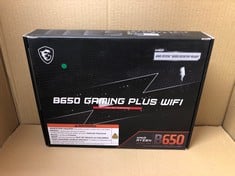 MSI B650 GAMING PLUS WIFI AMD GAMING MOTHERBOARD: LOCATION - RACK B