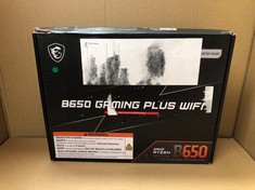 MSI B650 GAMING PLUA WIFI AMD MOTHERBOARD: LOCATION - RACK B