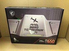 MSI MAG B650 TOMAHAWK WIFI AMD MOTHERBOARD: LOCATION - RACK B