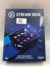 ELGATO STREAM DECK CLASSIC – DISCONTINUED AND NO LONGER SUPPORTED BY ELGATO. RRP £146: LOCATION - TOP 50 RACK