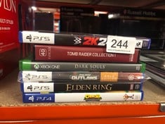 QUANTITY OF TECH & GAMING ITEMS TO INCLUDE WWE 2K24 PS5 STANDARD EDITION: LOCATION - RACK C