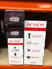 QUANTITY OF HEALTH & BEAUTY ITEMS TO INCLUDE REVLON SMOOTHSTAY COCONUT OIL-INFUSED HAIR DRYER (2000 WATTS, 2 ACCESSORIES FOR STYLING VERSATILITY: DIFFUSER & CONCENTRATOR COMB, CERAMIC TOURMALINE IONI