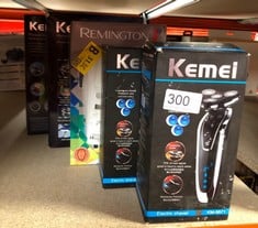 QUANTITY OF HEALTH & BEAUTY ITEMS TO INCLUDE KEMEI ELECTRIC SHAVER : LOCATION - RACK C