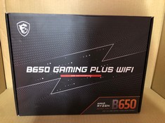 MSI B650 GAMING PLUS WIFI AMD MOTHERBOARD : LOCATION - RACK C