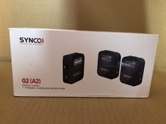 SYNCO G2 (A2) WIRELESS MICROPHONE : LOCATION - RACK C