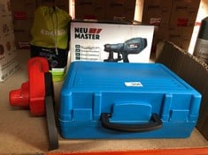 QUANTITY OF TOOLS & HOME IMPROVEMENT ITEMS TO INCLUDE A NEU MASTER ELECTRIC SPRAY GUN : LOCATION - RACK C