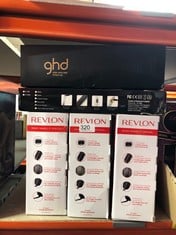 QUANTITY OF HEALTH & BEAUTY ITEMS TO INCLUDE REVLON ONE-STEP HAIR DRYER AND VOLUMIZER FOR MID TO LONG HAIR (ONE-STEP, 2-IN-1 STYLING TOOL, IONIC AND CERAMIC TECHNOLOGY, UNIQUE OVAL DESIGN) RVDR5222: