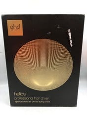 GHD HELIOS HAIR DRYER - PROFESSIONAL HAIRDRYER, POWERFUL AIRFLOW, STYLE WITH SPEED & CONTROL, 30 PERCENT MORE SHINE. RRP £179: LOCATION - TOP 50 RACK