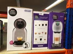 QUANTITY OF KITCHEN & APPLIANCES ITEMS TO INCLUDE  NESCAFE DOLCE GUSTO MINI ME: LOCATION - RACK D