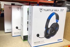 QUANTITY OF TECH & GAMING ITEMS TO INCLUDE TURTLE BEACH RECON 50P GAMING HEADSET FOR PS5, PS4, XBOX SERIES X|S, XBOX ONE, NINTENDO SWITCH, & PC: LOCATION - RACK D