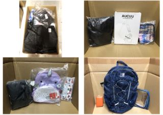 QUANTITY OF ITEMS TO INCLUDE VOYAGE BAG: LOCATION - RACK D