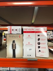 QUANTITY OF HEALTH & BEAUTY ITEMS TO INCLUDE REVLON ONE-STEP HAIR DRYER AND VOLUMIZER FOR MID TO LONG HAIR (ONE-STEP, 2-IN-1 STYLING TOOL, IONIC AND CERAMIC TECHNOLOGY, UNIQUE OVAL DESIGN) RVDR5222: