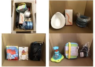 QUANTITY OF BABY & TODDLER ITEMS TO INCLUDE ANGELCARE 180: LOCATION - RACK D