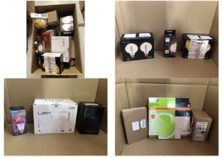 QUANTITY OF FURNITURE & HOME DÉCOR ITEMS TO INCLUDE A PHILIPS HUE LIGHTS: LOCATION - RACK D