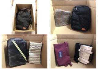 QUANTITY OF ITEMS TO INCLUDE UGG BAG: LOCATION - RACK D