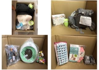 QUANTITY OF BABY & TODDLER ITEMS TO INCLUDE BABY SWADDLE : LOCATION - RACK D