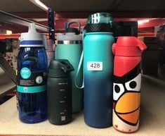 QUANTITY OF SPORTS & EXERCISE ITEMS TO INCLUDE SIGG - TRITAN WATER BOTTLE - TOTAL COLOR ONE - SUITABLE FOR CARBONATED BEVERAGES - DISHWASHER SAFE - LEAKPROOF - FEATHERWEIGHT BPA FREE - 0.6L / 1L, BLU