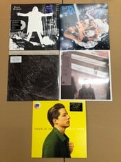 QUANTITY OF TV & AUDIO ITEMS TO INCLUDE NINE TRACK MIND [VINYL]: LOCATION - RACK E