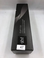 GHD DUET STYLE 2-IN-1 HOT AIR STYLER IN BLACK - TRANSFORMS HAIR FROM WET TO STYLED WITH AIR-FUSION TECHNOLOGY, BLACK. RRP £320: LOCATION - TOP 50 RACK