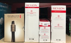 QUANTITY OF HEALTH & BEAUTY ITEMS TO INCLUDE REVLON ONE-STEP HAIR DRYER AND VOLUMIZER FOR MID TO LONG HAIR (ONE-STEP, 2-IN-1 STYLING TOOL, IONIC AND CERAMIC TECHNOLOGY, UNIQUE OVAL DESIGN) RVDR5222: